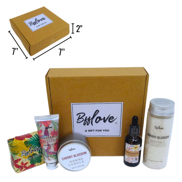 Wholesale Spa & Bath Gift 5-Piece Set - Cherry Blossom
