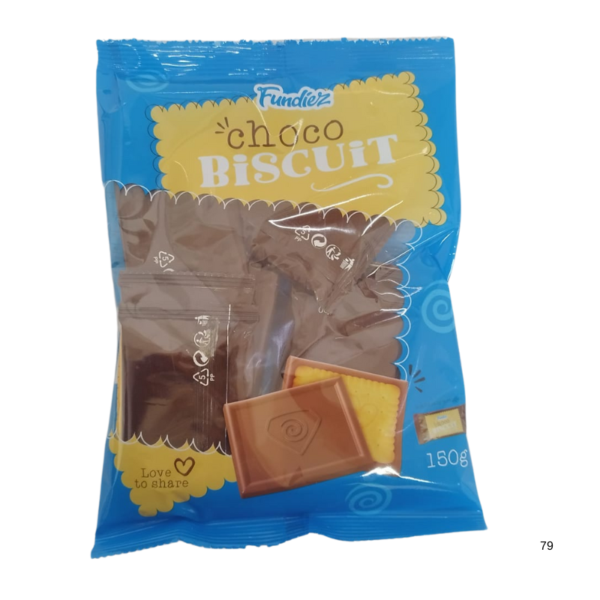 Wholesale Chocolate Biscuits - 150g