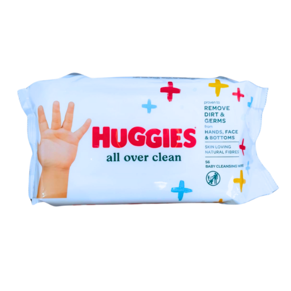 Wholesale Brand Name HUGGIES Baby Wipes - 56-Pack