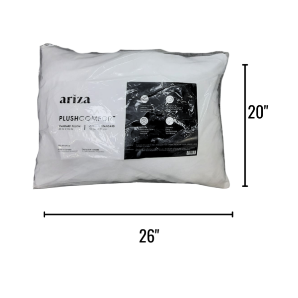 Wholesale Pillow - Standard Size (20" x 26") - White