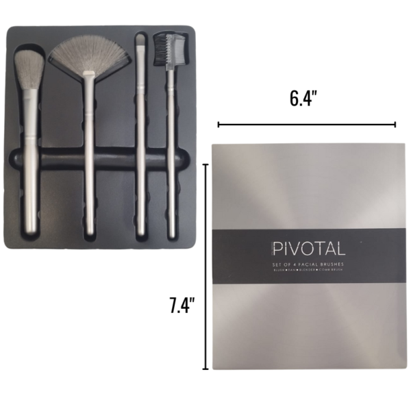 Wholesale Makeup Brush Set  4 Pieces