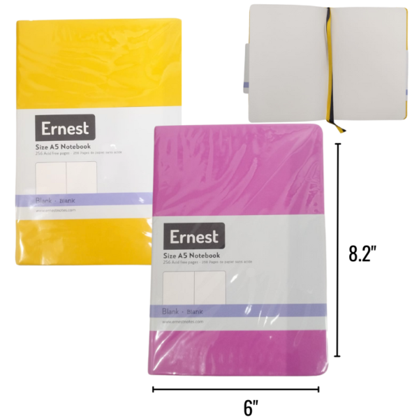 Wholesale Journal-Hardcover Pink & Yellow