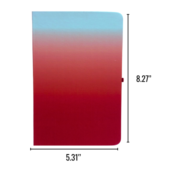 Wholesale Journal-Red White-21 cm*13.5 cm