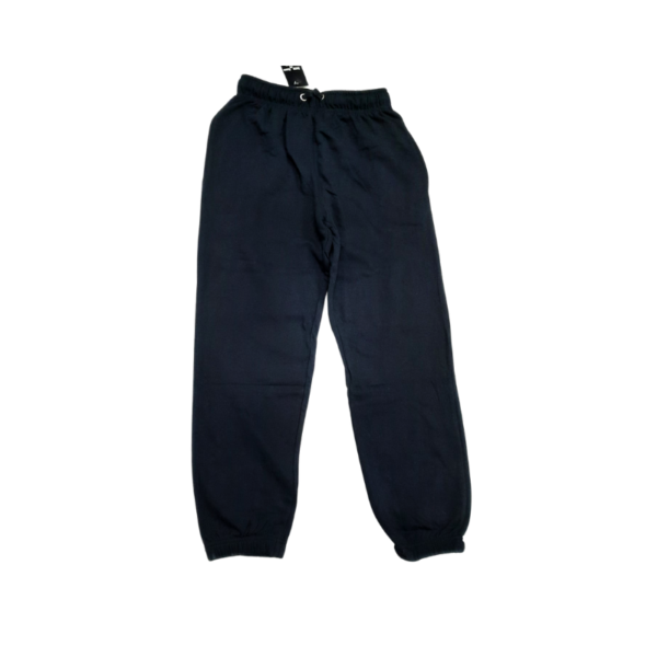 Wholesale Adult Track Pant With Elastic (Size: S-XXL)-Black