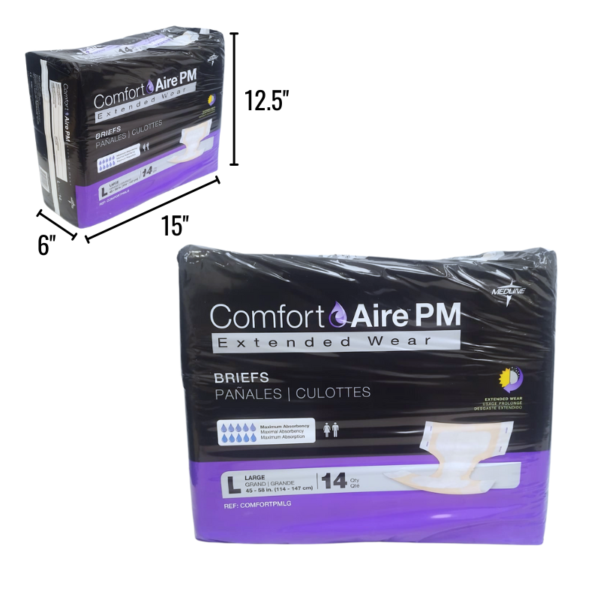 Wholesale Adult Incontinence Briefs 14-Pack - (Size L)