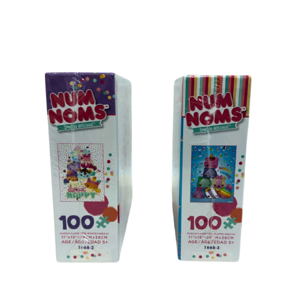 Wholesale 100 Pieces Num Nom Puzzle - Scented - Image 2