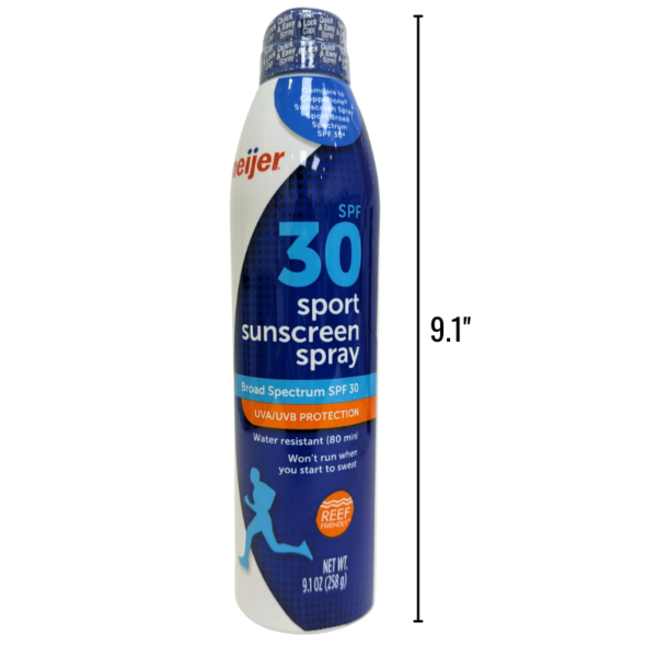 Wholesale Sport Sunscreen Spray SPF 30 - (258 g)