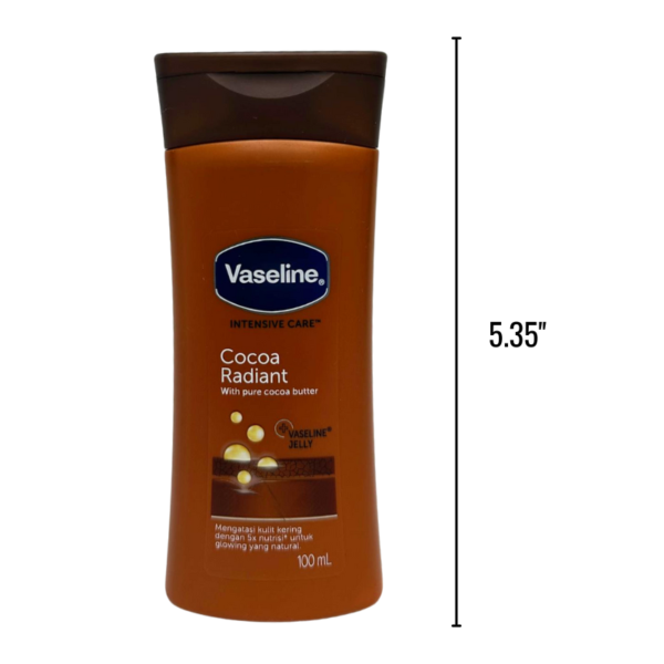 Wholesale Vaseline Lotion Intensive Care Cocoa Radiant - (100 ml)