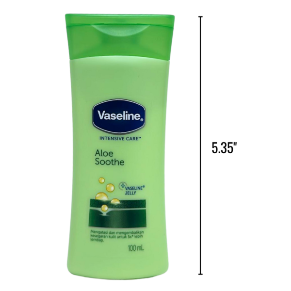 Wholesale Vaseline Lotion Intensive Care Aloe Soothe - (100 ml)
