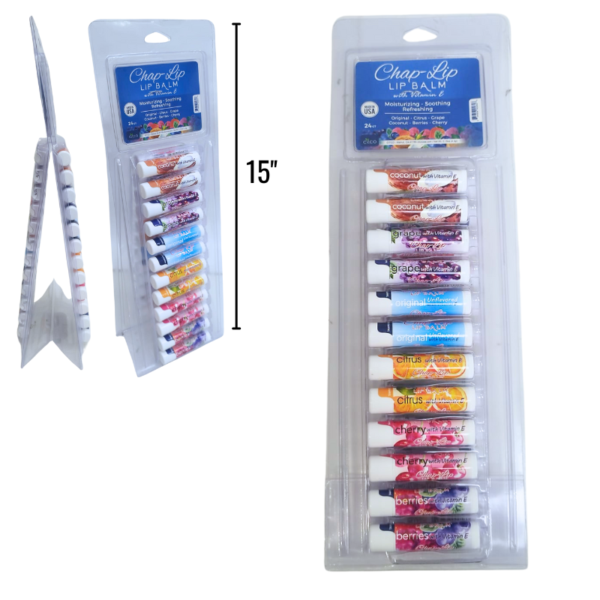 Wholesale Lip Balm - Asst. Fruit Flavours