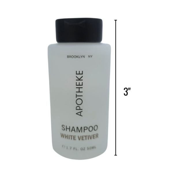 Wholesale Travel Size Shampoo - White Vetiver (50ML)