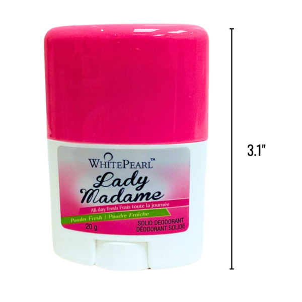 Wholesale Ladies' Deodorant (20g) - Powder Fresh