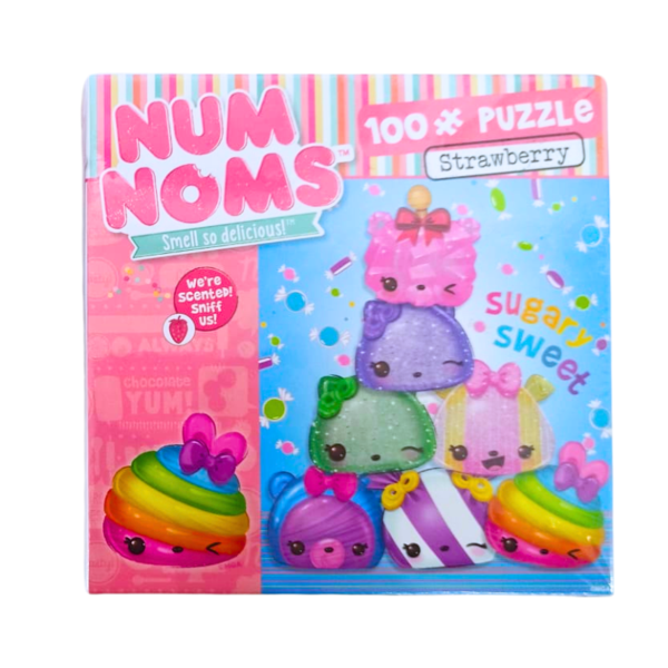Wholesale Scented NUM NOMS Puzzle 100-Piece - Image 3