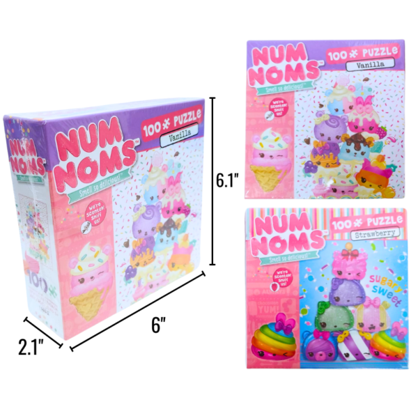 Wholesale Scented NUM NOMS Puzzle 100-Piece