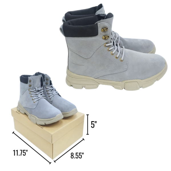 Wholesale Adults' Hiking Boots (Size 40-48) - Assorted Colours - Image 4