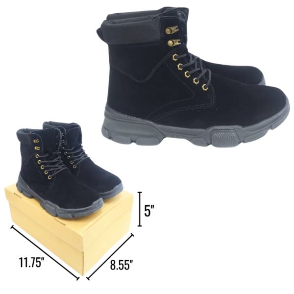 Wholesale Adults' Hiking Boots (Size 40-48) - Assorted Colours - Image 3