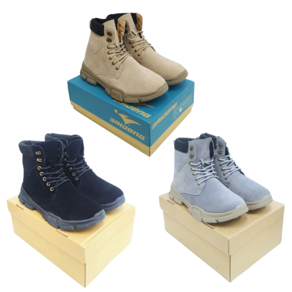 Wholesale Adults' Hiking Boots (Size 40-48) - Assorted Colours