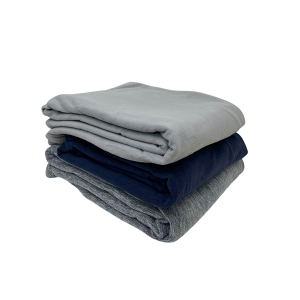 Wholesale Polar Fleece Blanket – Asst. Colours and Prints (Size: 60″ x 80″) - Image 2