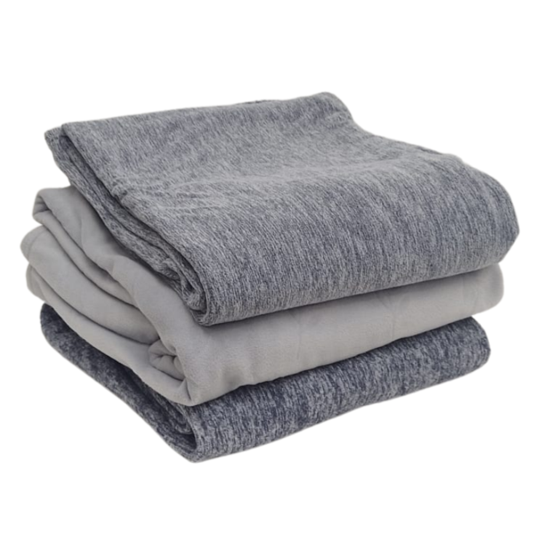 Wholesale Polar Fleece Blanket – Asst. Colours and Prints (Size: 60″ x 80″)