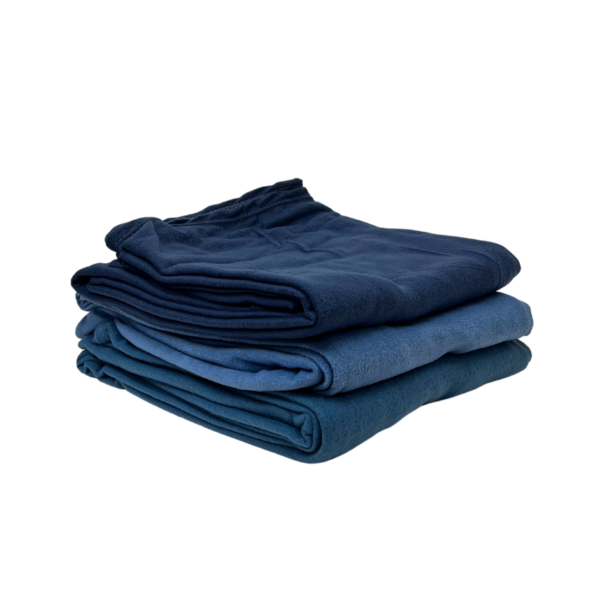 Wholesale Polar Fleece Blanket – Solid Thin Fabrics (Size: 60″ x 80″) - Image 2