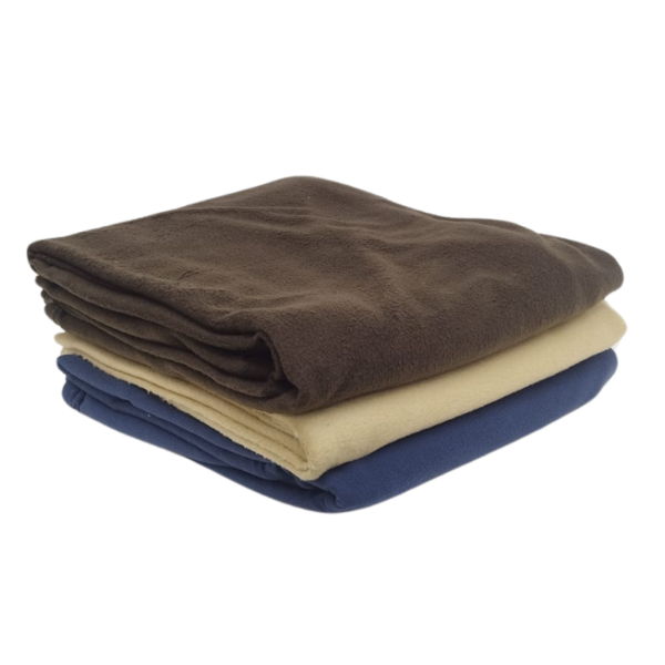 Wholesale Polar Fleece Blanket – Solid Thin Fabrics (Size: 60″ x 80″)