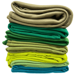 Wholesale Polar Fleece Blanket – Asst. Shades of Green (Size: 60″ x 80″)