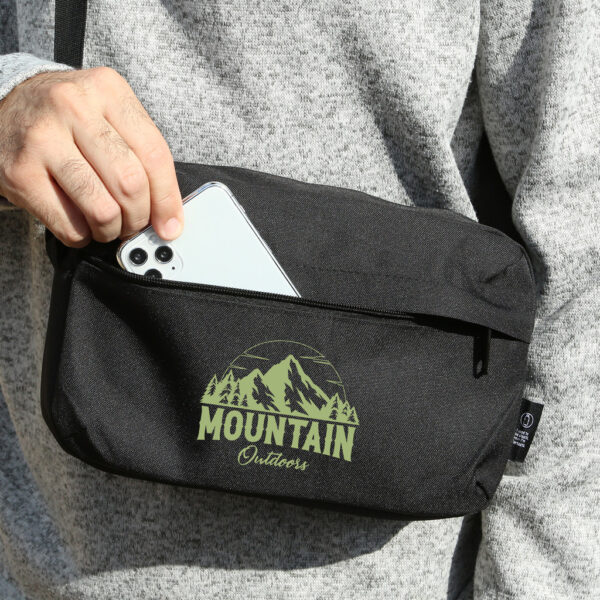 Recycled Crossbody Bag - Image 2