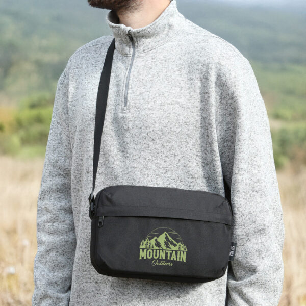 Recycled Crossbody Bag