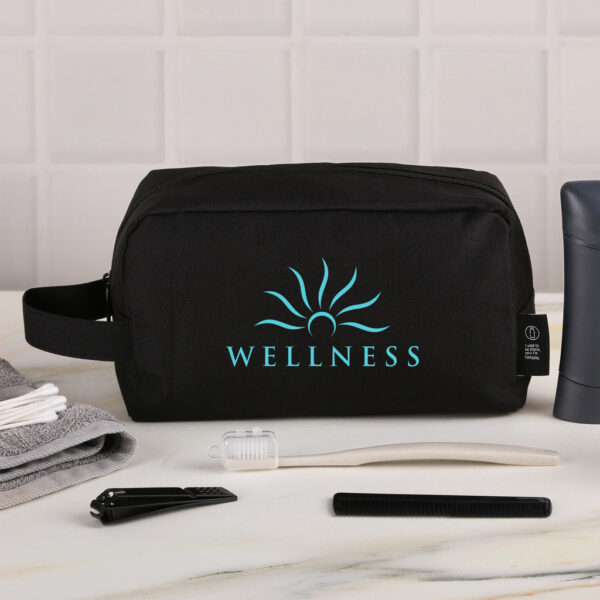 Custom Recycled Toiletry Bag