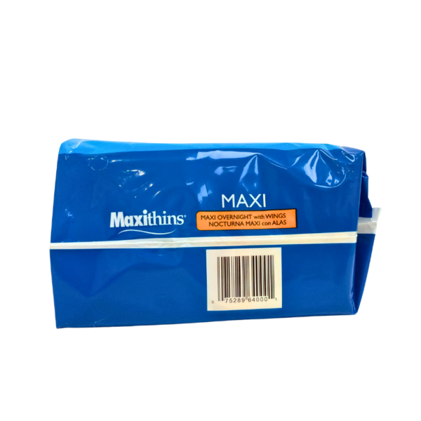 Wholesale Maxi Long Pads- Thin Overnight with Wings - 14pk - Image 2