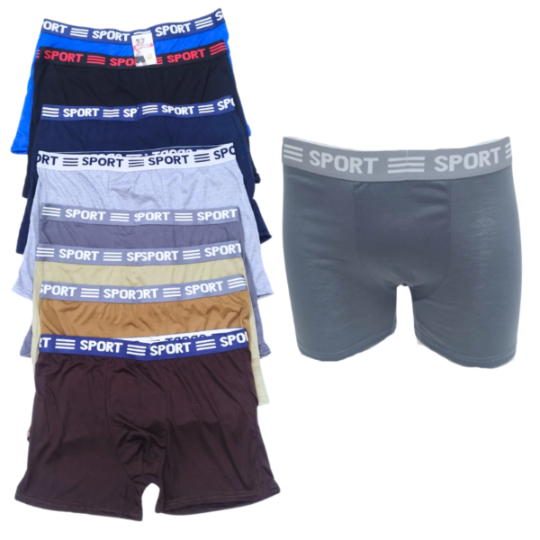 Wholesale Men’s Boxer Briefs – Assorted Colours (Size: XL)