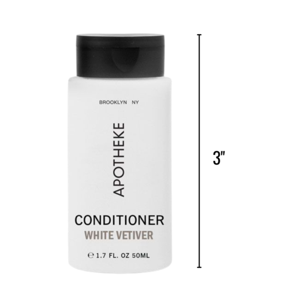 Wholesale Travel Size Conditioner - White Vetiver (50ML)