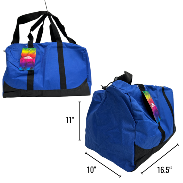 Wholesale Duffle Bag - Asst. Colours - Image 5