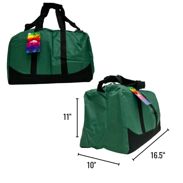 Wholesale Duffle Bag - Asst. Colours - Image 2