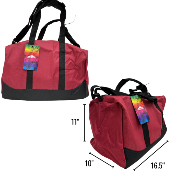 Wholesale Duffle Bag - Asst. Colours - Image 3