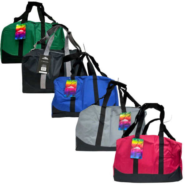 Wholesale Duffle Bag - Asst. Colours