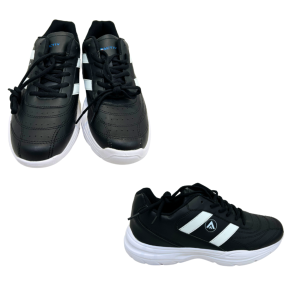 Wholesale Mens' Laced Running Shoes Assorted Colours (Size 41-46) - Image 5