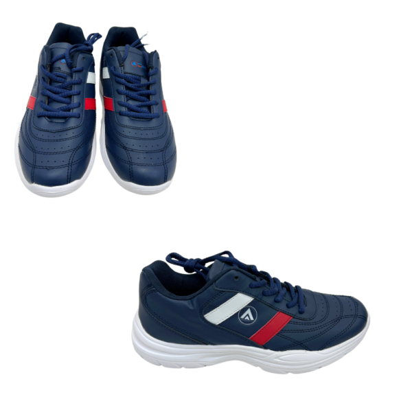 Wholesale Mens' Laced Running Shoes Assorted Colours (Size 41-46) - Image 3