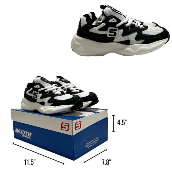 Wholesale Ladies' Laced Running Shoe Asst. Colours (Size 5.5-8) - Image 3