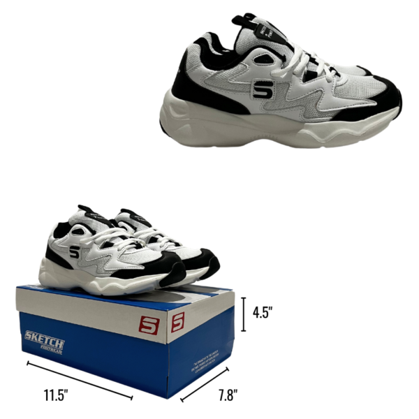 Wholesale Ladies' Laced Running Shoe Asst. Colours (Size 5.5-8) - Image 4