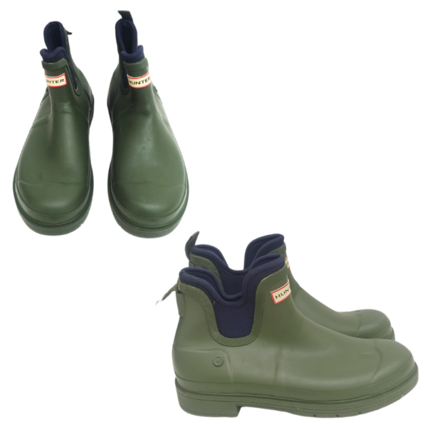 Wholesale Mens' Low Hunter Rain Boots (Size 10-13) - 2-Colours - Image 2