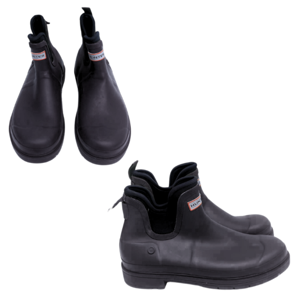 Wholesale Mens' Low Hunter Rain Boots (Size 10-13) - 2-Colours - Image 3