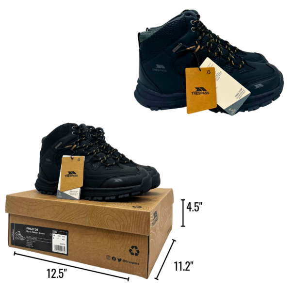 Wholesale Mens' Waterproof Hiking Boots (Size 7-13) - Asst. Colours - Image 3