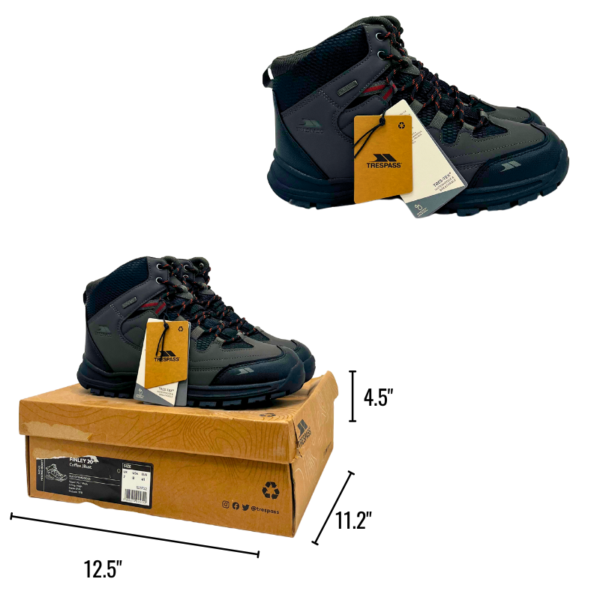 Wholesale Mens' Waterproof Hiking Boots (Size 7-13) - Asst. Colours - Image 2