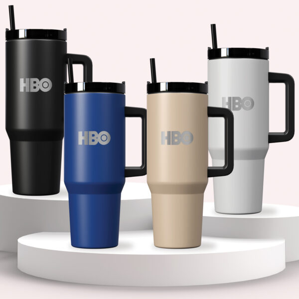 Happy Camper Stainless Steel Mug