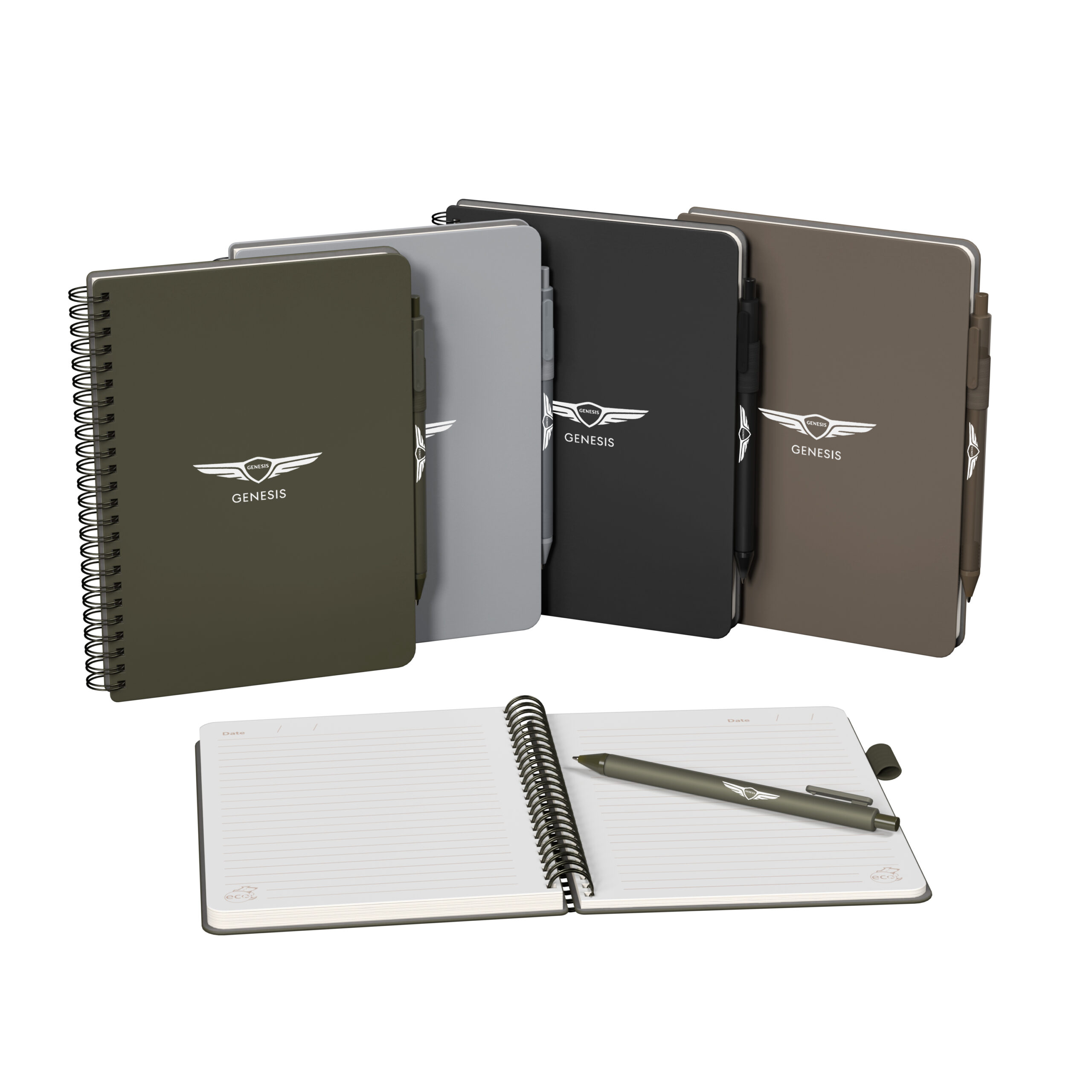 Tiki Eco Journal Combo