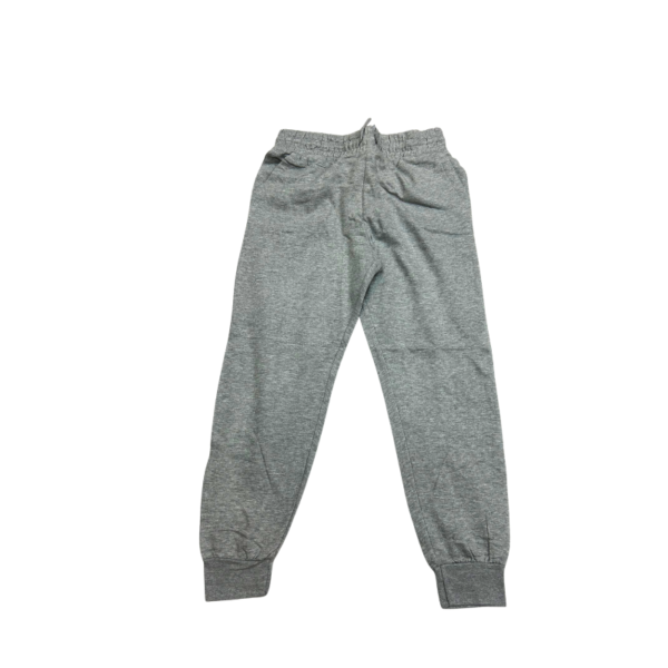 Wholesale Adult Track Pant With Cuff (Size: XLarge) – Grey