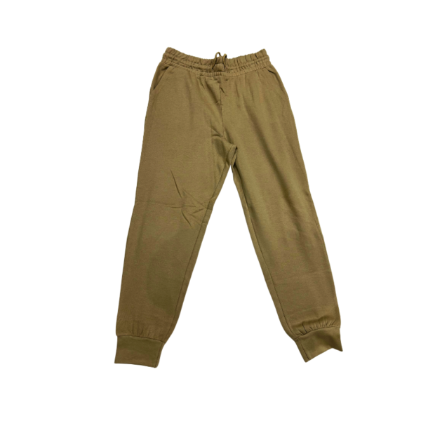 Wholesale Adult Track Pant With Cuff (Size: XLarge) – Sand