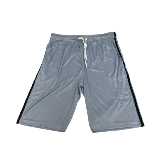 Wholesale Men's Striped Basketball Shorts - Assorted Colours (Size: S–XXL) - Image 5