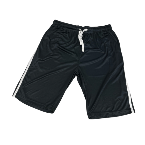 Wholesale Men's Striped Basketball Shorts - Assorted Colours (Size: S–XXL) - Image 4